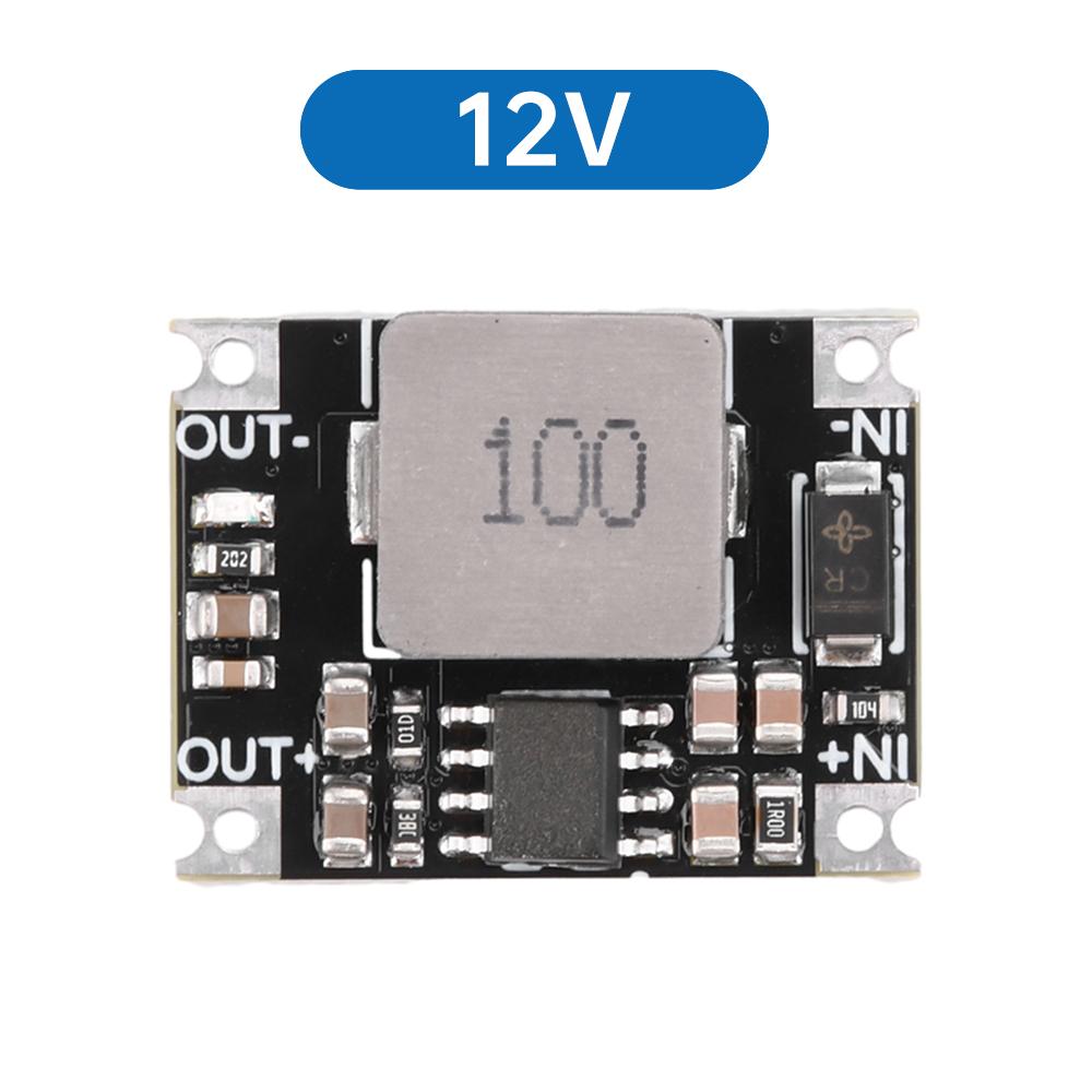 5A DC-DC Buck Module 6V-40V to 3.3V 5V 12V High Power Low Ripple DC Buck Power Supply Module Regulator Module
