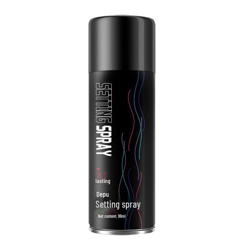 Volumizing German Style Setting Spray for Curly Hair - Long-Lasting Dry Glue Gel for High Crown, Airy Styles