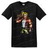 Metal Slug Marco Rossi T Shirt Armed Soldier Retro Arcade Game Graphic Art Tee