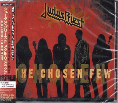 CD JUDAS PRIEST - Chosen Few SICP3391 Sony Records In 2012 Japan Rock Used