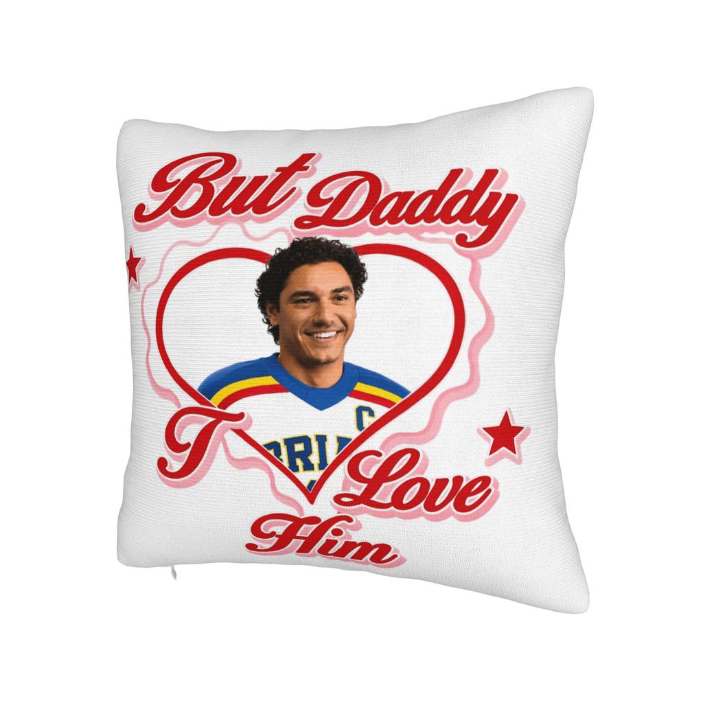 Pillow Cover Campus Briar University Daddy I Love Him Vintage Pillow Case For Sofa Bedroom Home Decor Pillowcases