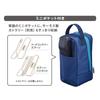 Thermos Vacuum Insulated Soup Lunch Set 300ml Navy JBY-551 NVY, Soup Jar: 300ml / Side Dish Container: 250ml