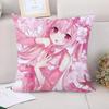 Body Pillow Cover  M-Miku Cushion Covers for Bed Pillows Car Decoration Sofa Cushions Decorative Pillowcase Fall Decor Home