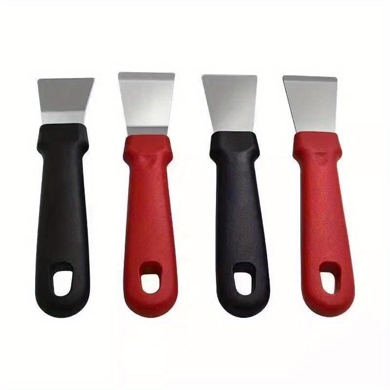 1PC Stainless Steel Multifunctional Fume Shovel Cleaning Shovel Cleaning Knife Small Shovel Scraper Cleaning Artifact Kitchen Gadget