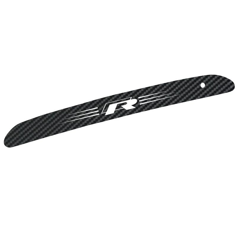 

VW GTI GOLF 2026 Hot For VW VOLKSWAGEN Carbon Fiber Car High Brake Lights Lamp Sticker For Volkswagen GTI R-Line Polo T5 Golf Pa