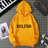 Letter Print Women Sweatshirt Soft Casual Loose Vintage Female Hoodies Winter Warm Fleece Student Tops