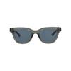 Gucci Square Frame Injection Sunglasses Grey Grey Blue