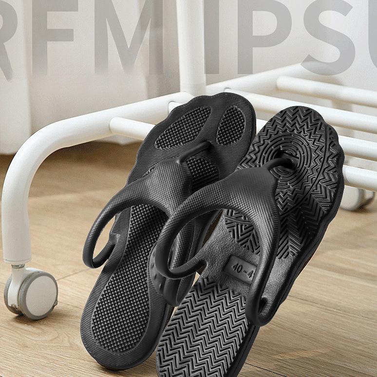 Flip-Flops für Geschäftsreisen Tragbar Faltbar Paar Strand Einweg Hotel Badezimmer Rutschfeste Hausschuhe