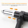Riveting Machine Electric Rivet Gun Adapter 2.4Mm-3.2Mm-4.0Mm-4.8Mm Riveting Tools Home Riveting Machine For Electric Drills