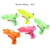 5 peças de pistolas de água de brinquedo para crianças, mini pistolas de água transparentes, pistolas de água de esguicho, brinquedo de luta ao ar livre de verão para crianças, brinquedo de luta de praia