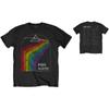 Pink Floyd T-Shirt: Dark Side of the Moon 1972 Tour (Back Print) OFFICIAL NEW