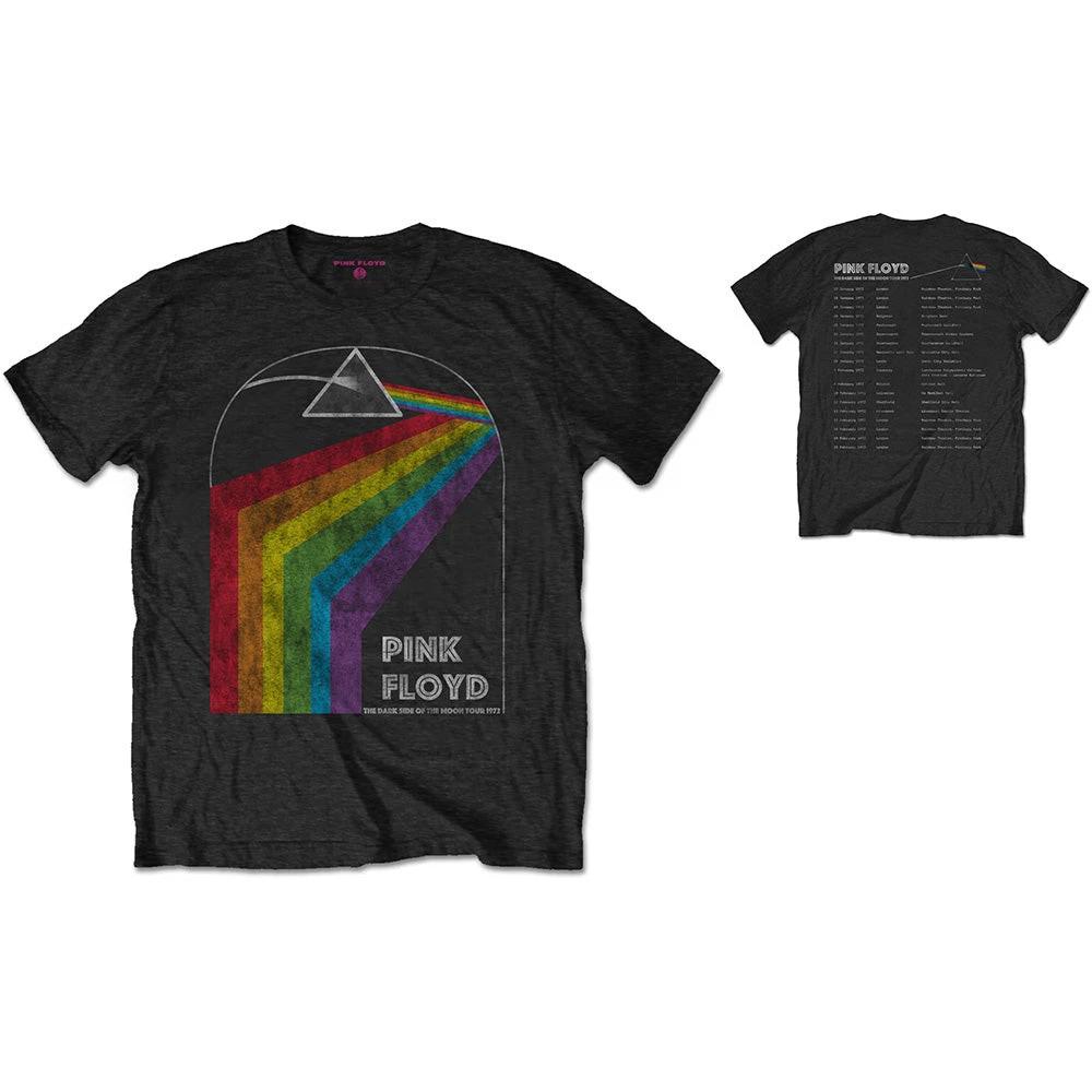 

Футболка Pink Floyd: Тур 1972 года «Обратная сторона Луны» (Назад Печать) ОФИЦИАЛЬНАЯ НОВОСТЬ 3XL