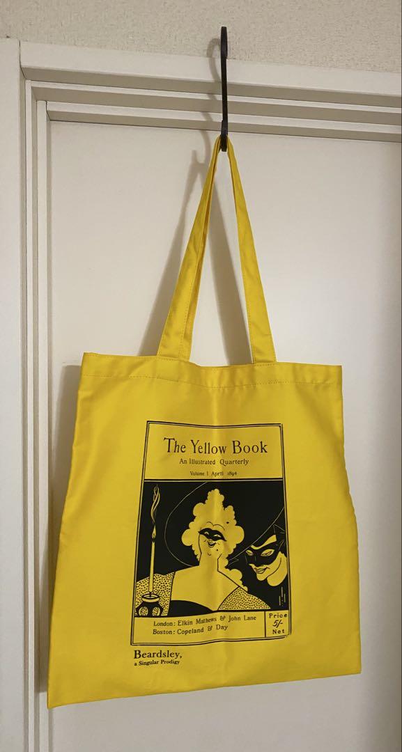 

[USED] Obry Beardsley Exhibition Tote Bag-Clear File Set