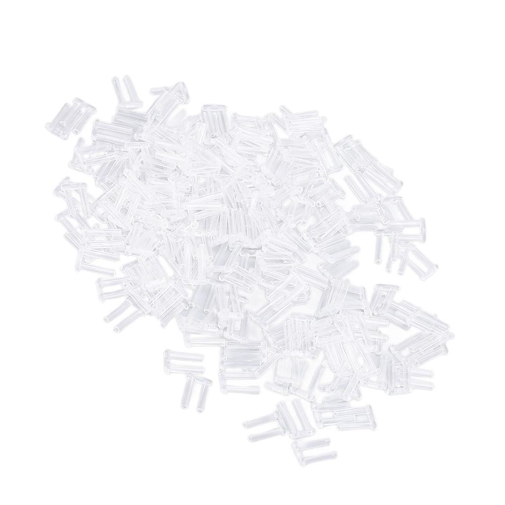 200 buc Manșoane de compresie pentru ochelari fără ramă 1,4x0,8x7,0mm Instrument de fixare pentru ochelari fără ramă