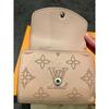 Used Louis Vuitton Portefeuil Iris XS Mahina Magnolia