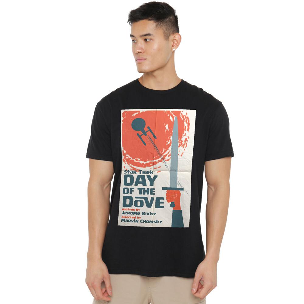 Star Trek Tos Episode 62 T-Shirt S-2XL Black S