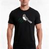 DarkEyed Junco TShirt Summer Casual Cotton Tee Oversized Streetwear Tops Vintage Graphic Print Loose Fit Short Sleeve