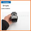 1EA0-66-350: Compatible with FAW Besturn T77 Driver's Side Window Regulator Switch (One-Touch Up/Down)