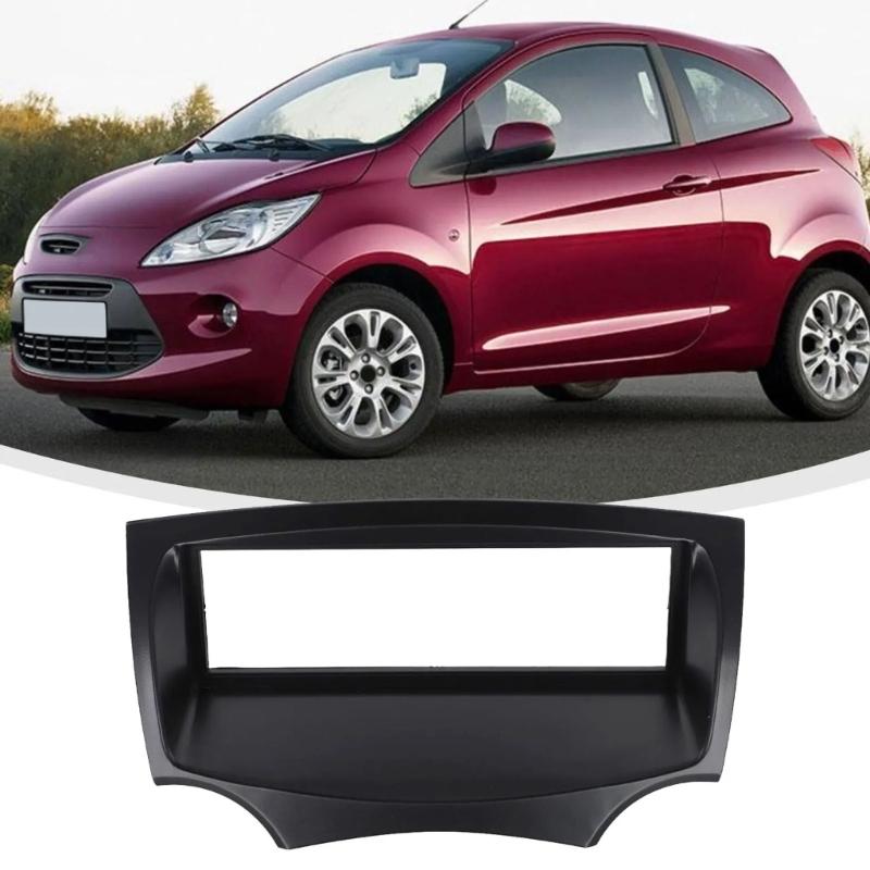Upgraded Single DIN Car Stereophonic Mounting Frame Consistent Stream MK2 Enhanced Sound Quality ABS Plastic Constructio