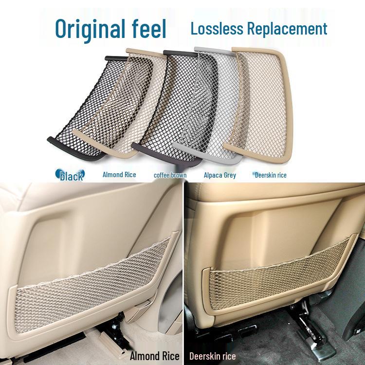 Mercedes-Benz W166 W164 Seat Back Mesh Storage Pocket for ML, GLE, R, GLS, GL