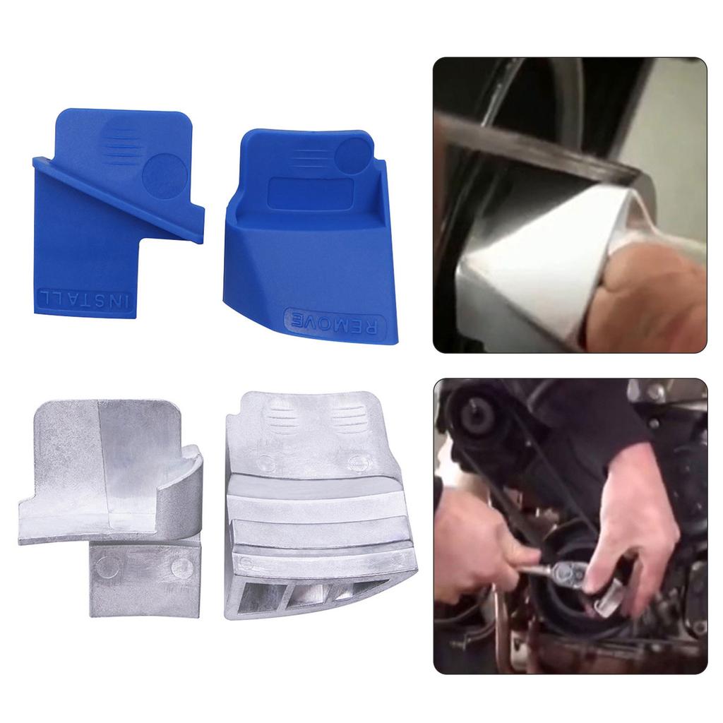 For Truck Auto Cart Vehicles Stretch Belt Installer RemoverPair Design Repair Tool Carts Skid-Steers Stretch Belt Removal
