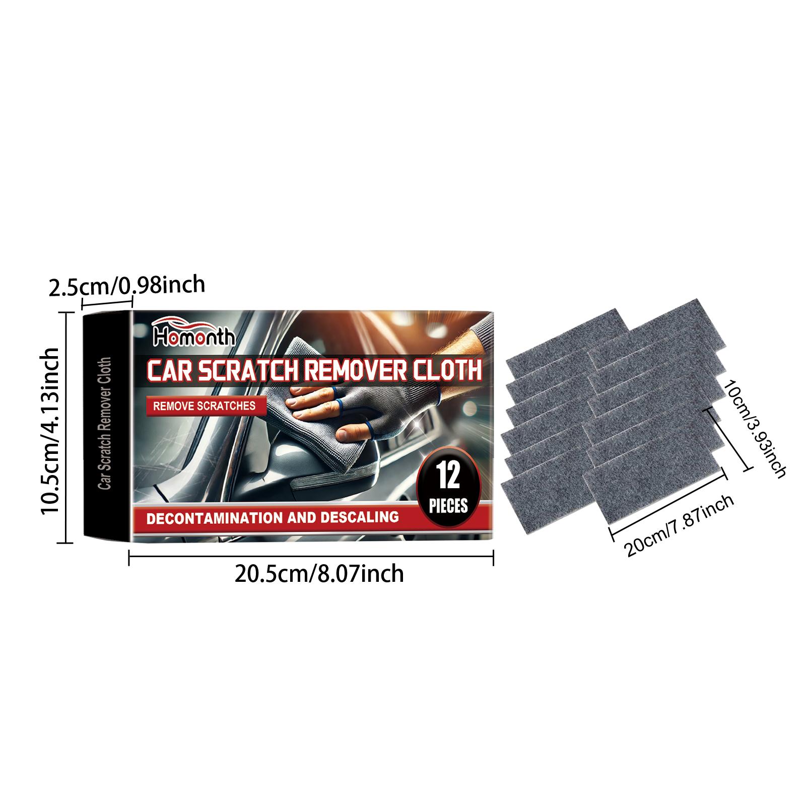 

Nano Sparkle Cloth Car Scratch Repair Accessories Multifunction Nano Magic Cloth Scratch Remover Scratch Repair Water Polishing