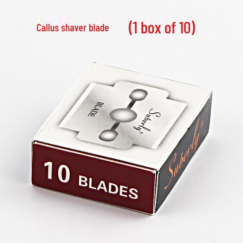 Stainless Steel Pedicure Foot Callus Scraper