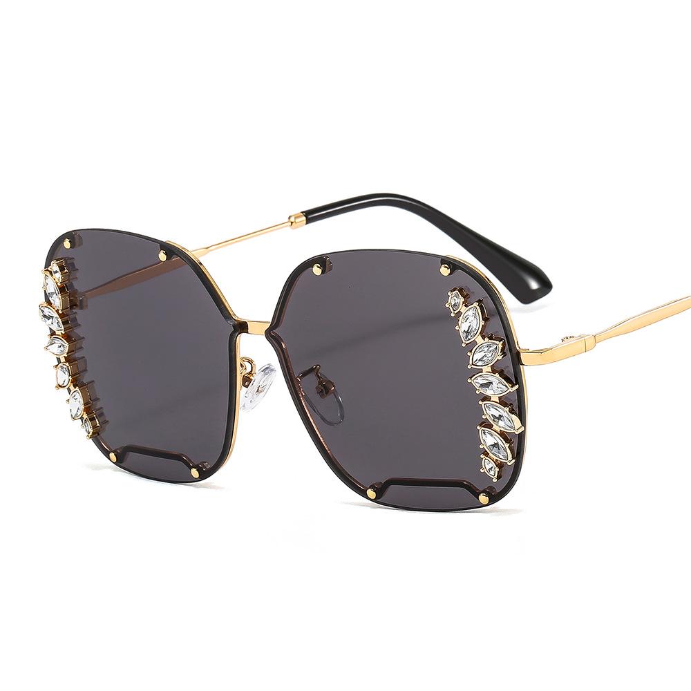 Wholesale Oversized Sun Glasses,with Diamonds Mommy Sunglasses ,polarized Clip on Photochromic Polarized Sunglasses Women