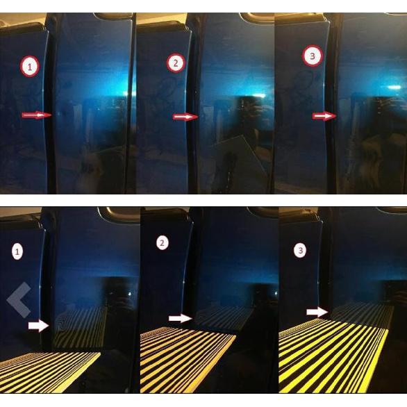 WHDZ Paintless Dent Repair Tool Line Board Reflector Board with Adjustable Holder - Automotive Paintless Dent Repair Tools (Not LED)