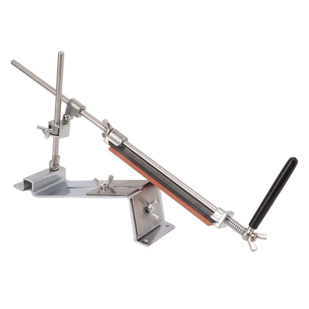 Zestaw Ostrzałki do Noży Stal Nierdzewna Profesjonalny System Ostrzenia Noży Kuchennych Szefa Kuchni z 4