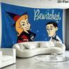 Bewitched Pattern Home Decor Tapestry, Wall Hanging, Decorative RV Wall Cloth.MGT0918433