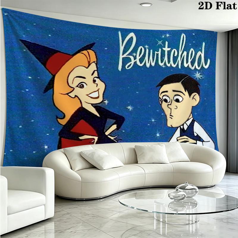 Bewitched Pattern Home Decor Tapestry, Wall Hanging, Decorative RV Wall Cloth.MGT0918433