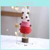 Christmas Wool Felt Tree Ornament For Holiday Decor And Scene Setting