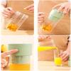 Portable Electric Fruit Juicer Cup USB Rechargeable  for Camping Hygienic Travel Home Smoothies Shakes Use