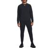 Under Armour Rival Solid Fleece Crew Training Sweatshirt Men Sweatshirt Black 1379755-001