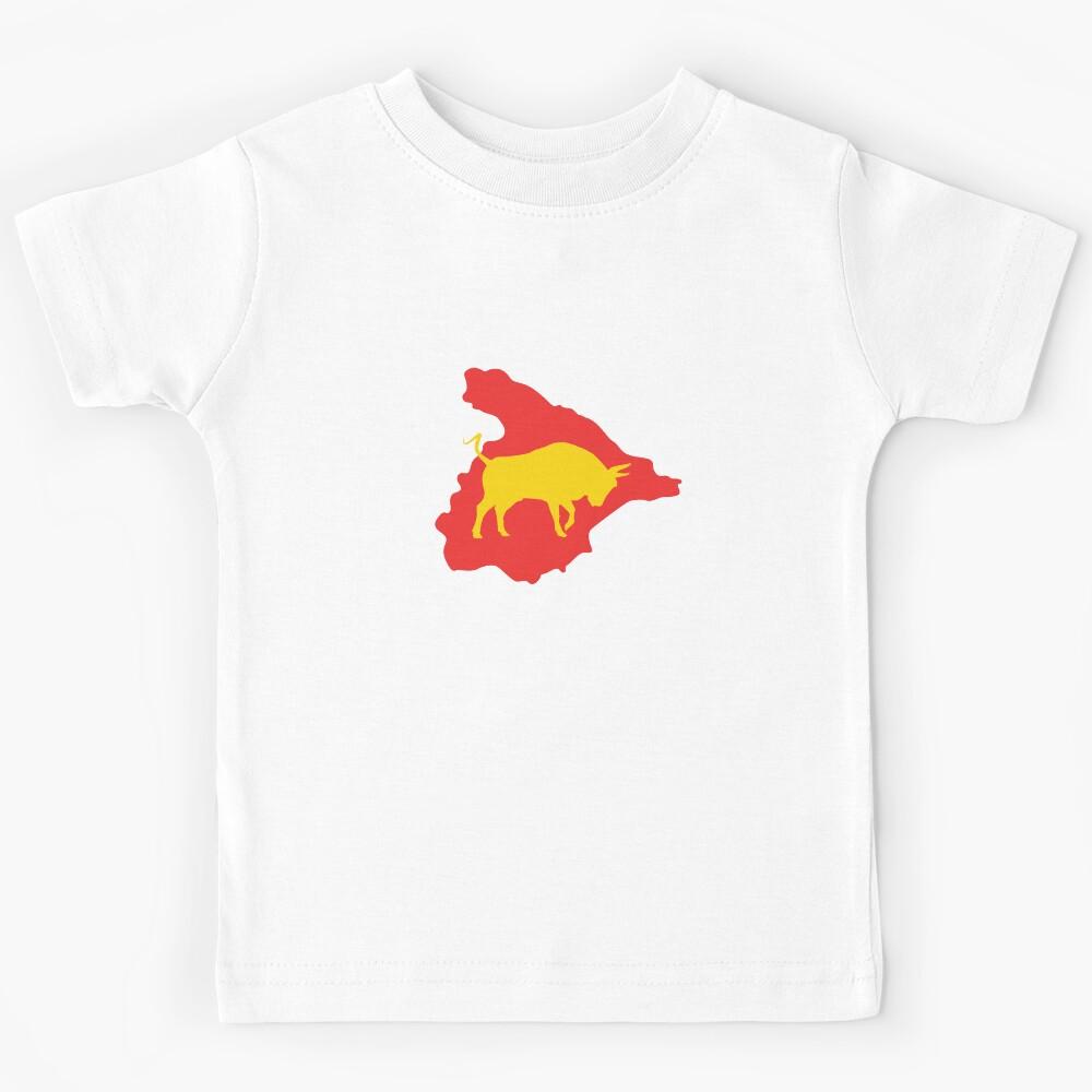 Spain Kids T-Shirt 110