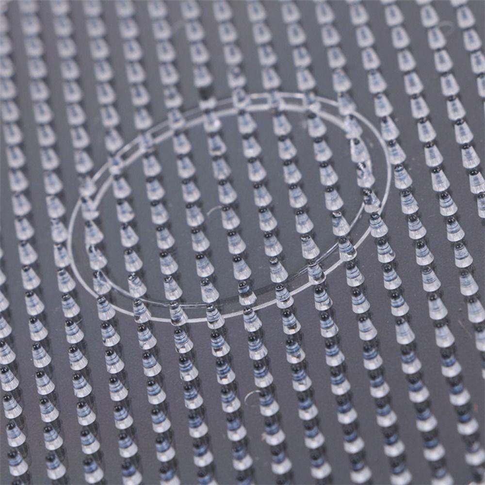 4Pcs Heat Resistant Perler Beads Boards 5mm Beads Melting Beads Boards Educational Toys