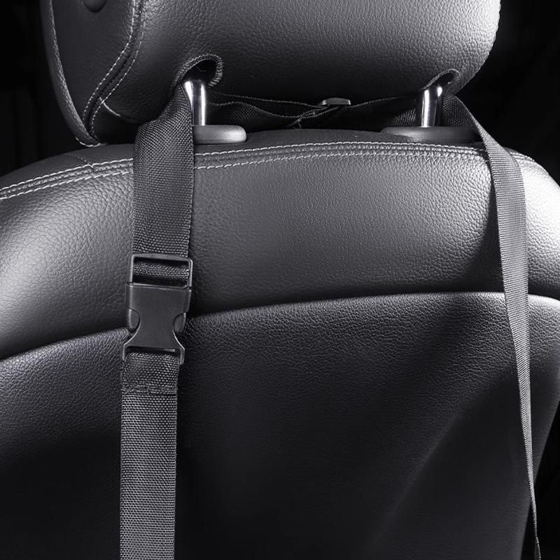Kids Legs Rest Pads Car Back Row Seat Foot Holds Children's Legs Holding The Foot Stool Tour Rest Long-distance Foot Hold Mats
