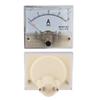 Analog Current Meter Panel Dial-Current Gauge-Pointer Ammeter Microampere Meter