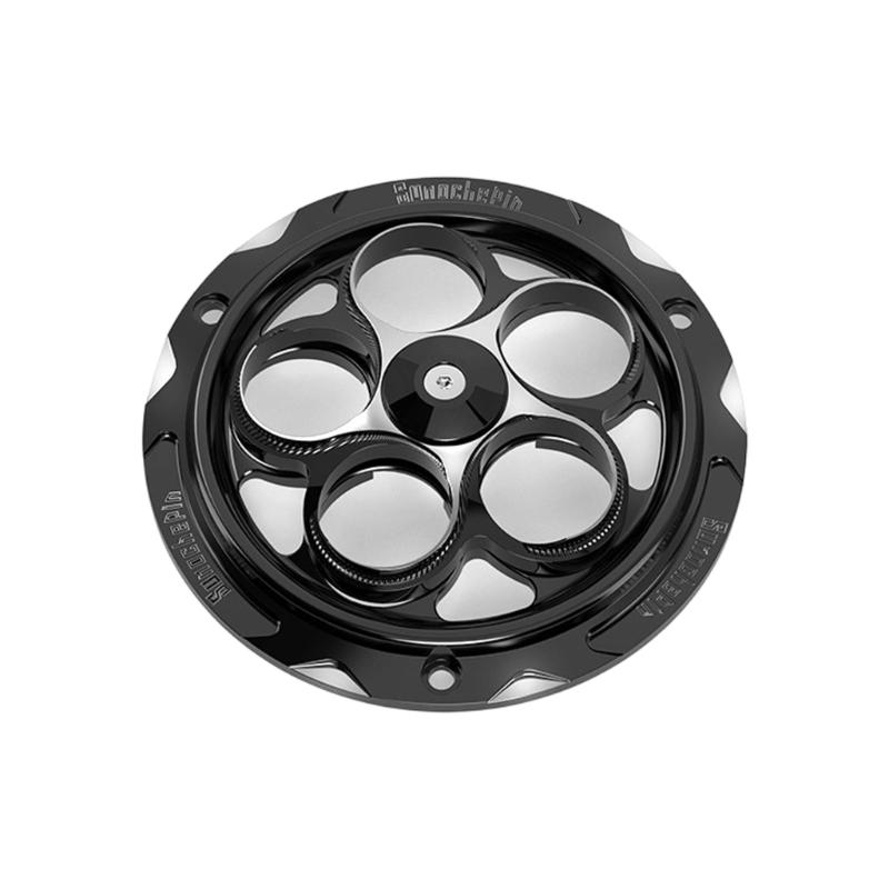 Precisions Fit Aluminum Fan Cover for Motorcycle 125/150cc 2013 2023 Promoting Engine Protection and Cooling серебряный