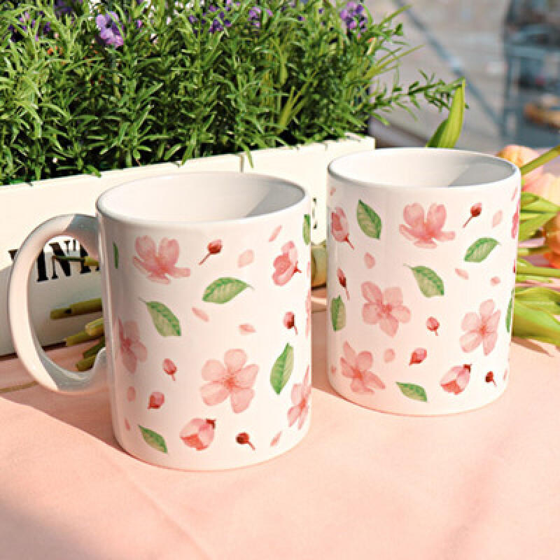 ci380-Design Mug 2p-Cherry Blossom Spring Spring