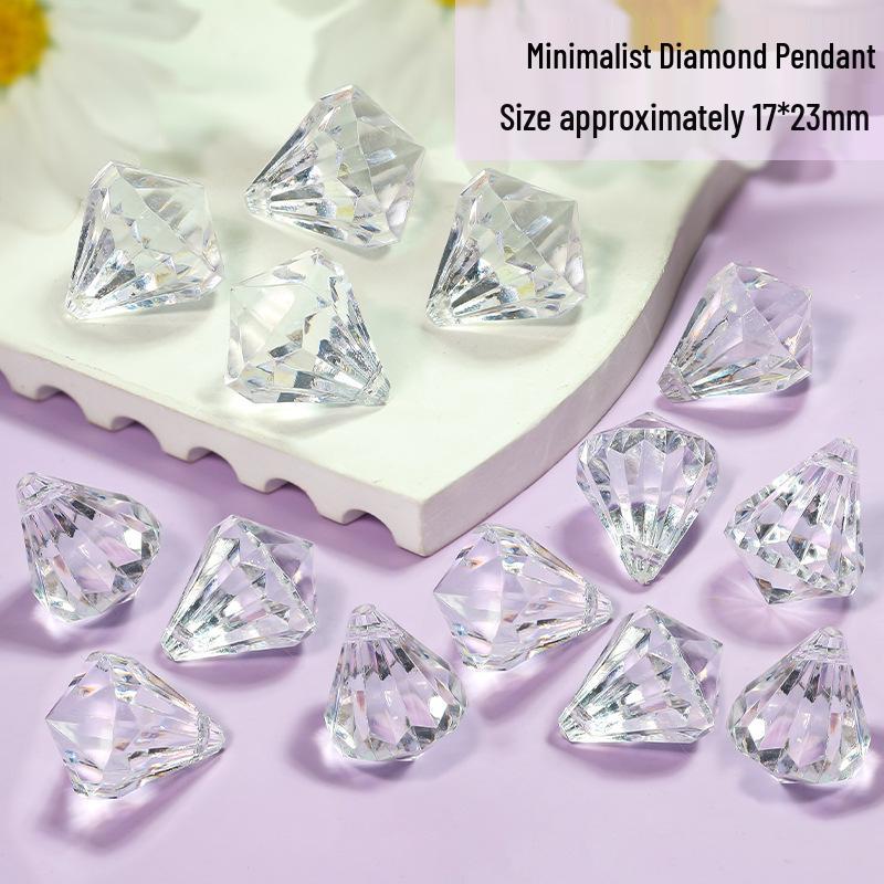 Acrylic Water Drop Crystal Chandelier Pendant Ornament for Wedding Pavilion or Christmas Decoration