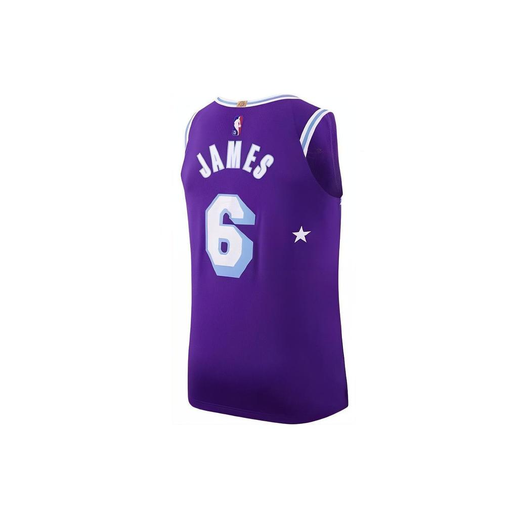 Nike Nba Los Angeles Lakers Lebron James Moments Mixtape City Edition Authentic Jersey DB3635-506