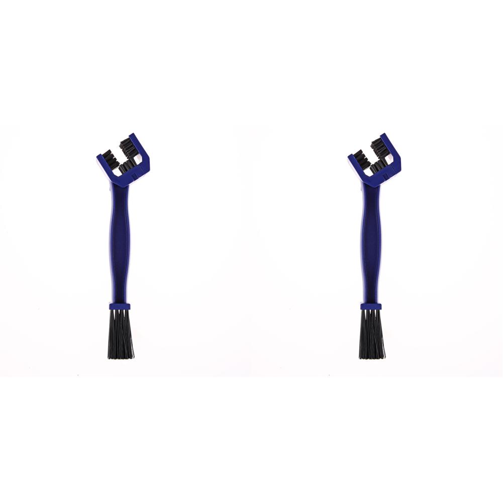 Bicycle Chain Cleaner Double Head Bike Chain Washer Cleaner Portable Bike Gear Cleaning Brush Chain Gear Cleaning Repair Tools