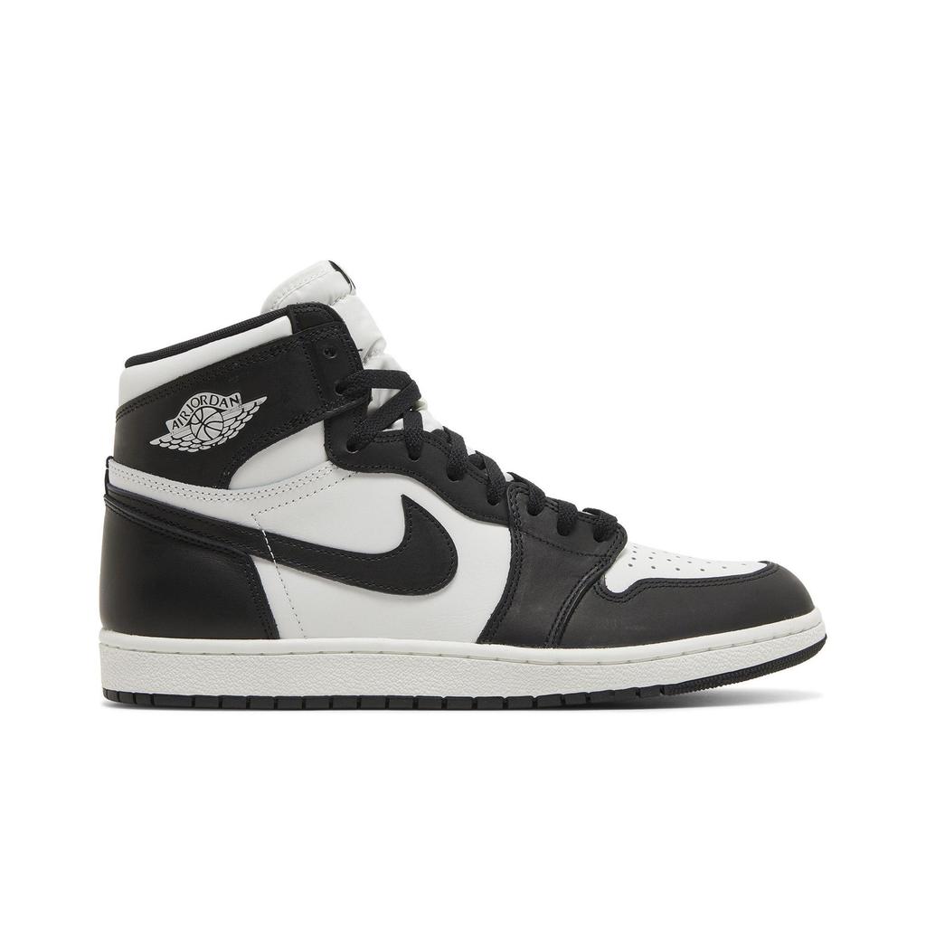 Air Jordan 1 Retro High '85 OG 'Black White' (Unisex) Black / Summit White Vintage Basketball Shoes BQ4422 001
