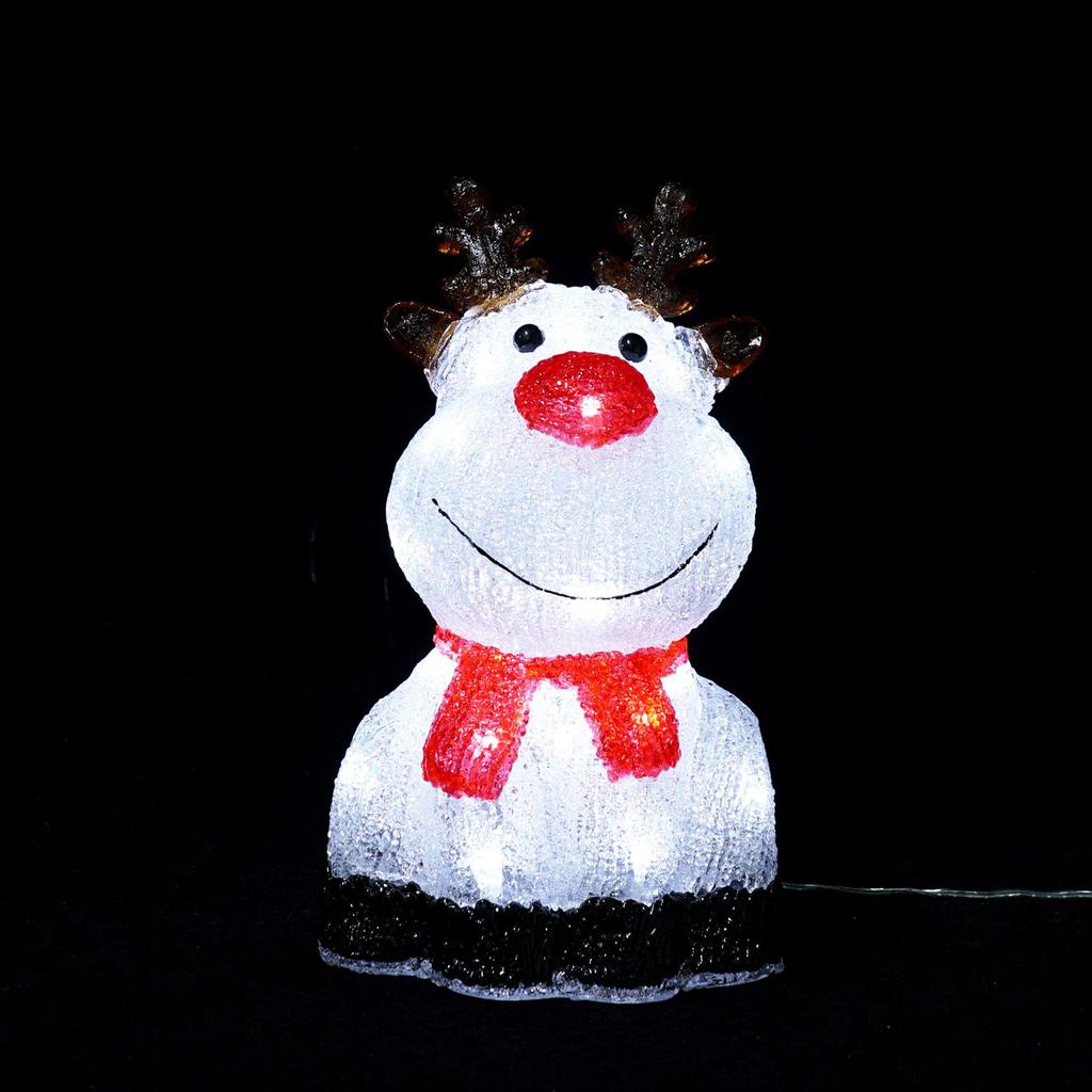 Christmas LED Reindeer 30cm
