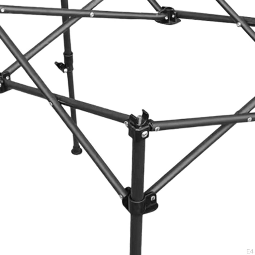 Collapsible Picnic Table Bracket ,Camping Leg Stand ,for Roll Up Tabletop Desk