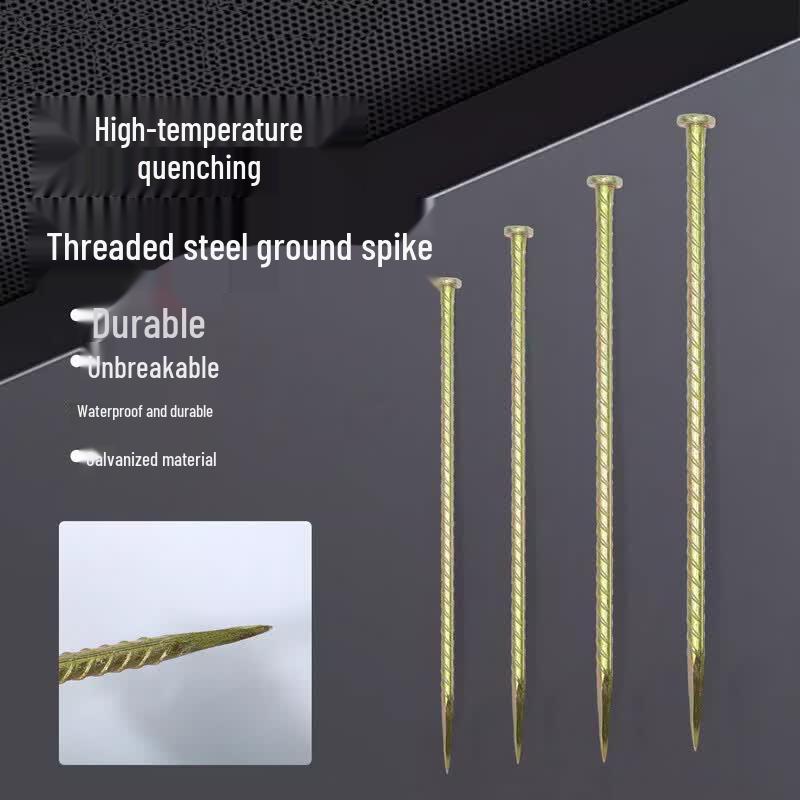 Benxinnong Galvanized Threaded Steel Ground Stakes