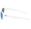 Sunglasses MORPH LB M Matte Mirror Japan FREE [Nike] White/Blue (FREE Size)