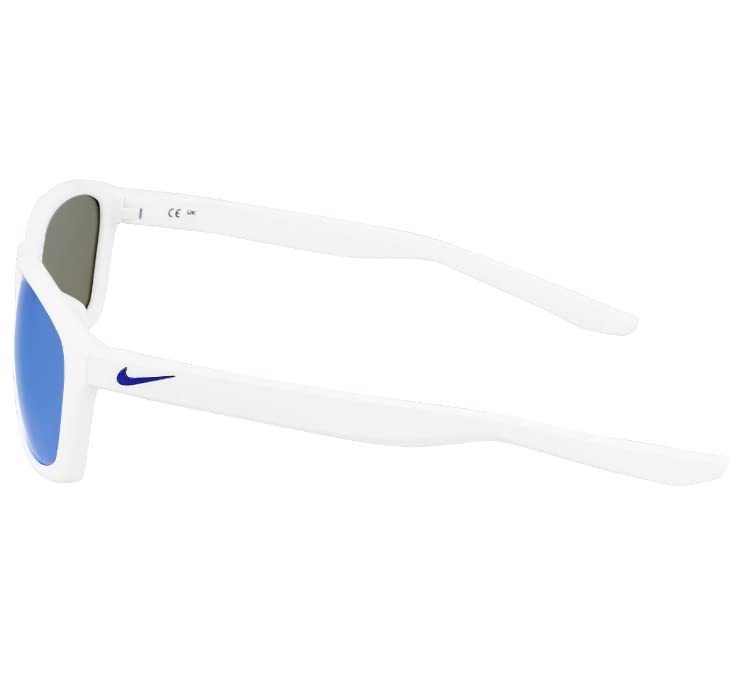 Sunglasses MORPH LB M Matte Mirror Japan FREE [Nike] White/Blue (FREE Size)